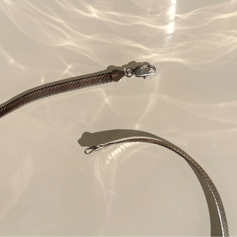 Italian Sterling Silver Necklace